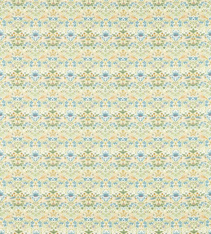 Strawberry Thief Fabric - Apple/Blush - F1678/05 - Clarke & Clarke