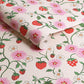 Strawberry Wallpaper - Pink - 125531 - Cath Kidston