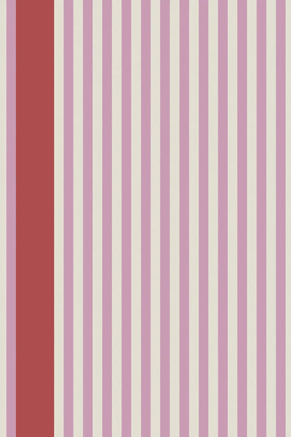 Stripe Wallpaper - Shallot - 6103