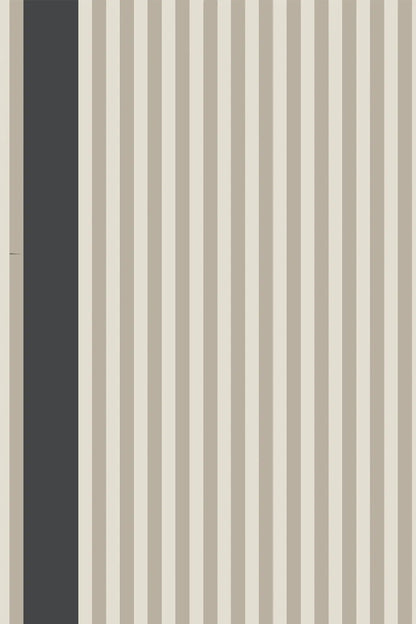 Stripe Wallpaper - Gray - 6104