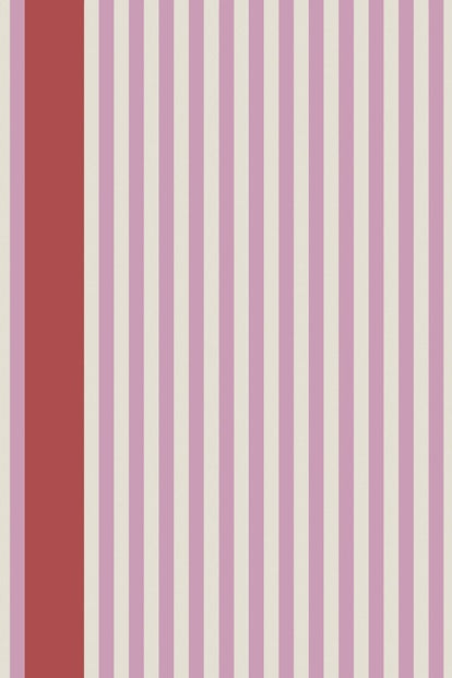 Stripe Wallpaper - Shallot - 6103 - Farrow & Ball