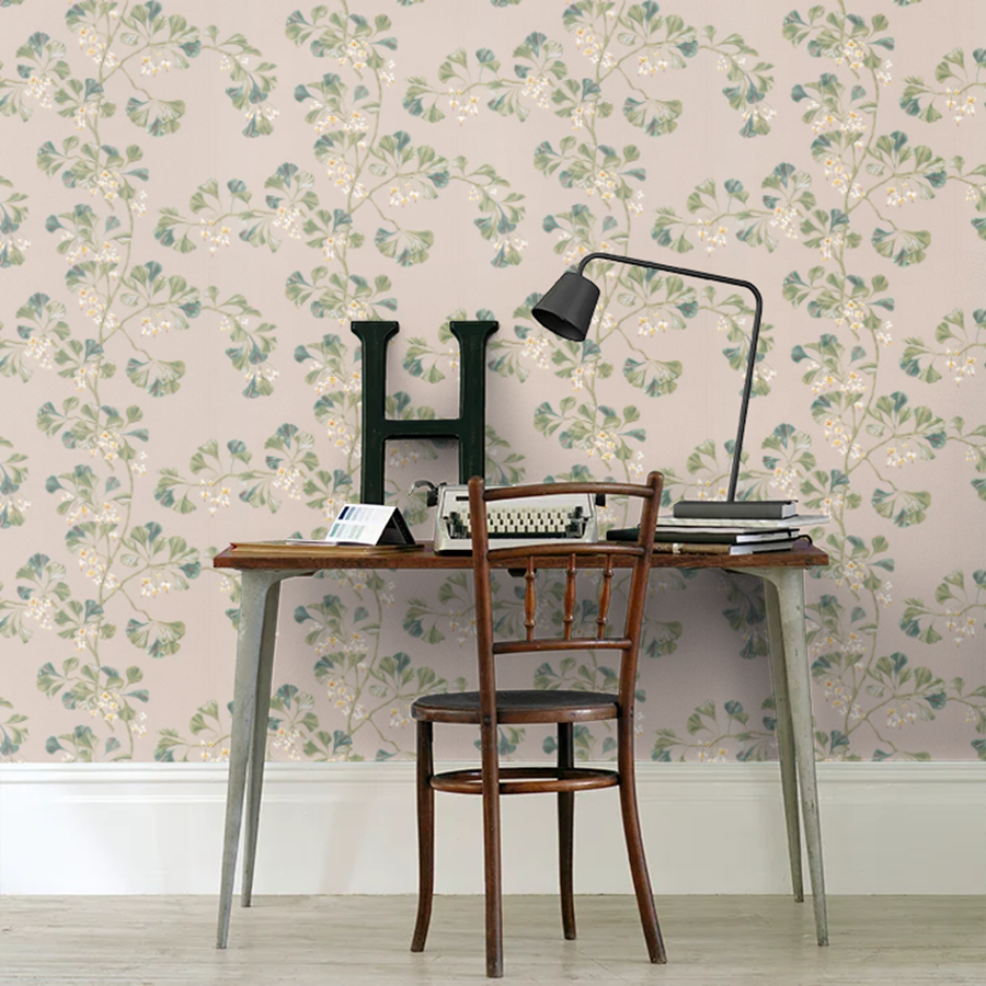 Greenacre Wallpaper - Forest Green - Colefax & Fowler- – Lionheart ...