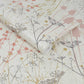 Summer Border Wallpaper - Shell - Clarissa Hulse