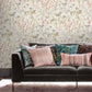 Summer Border Wallpaper - Shell - Clarissa Hulse