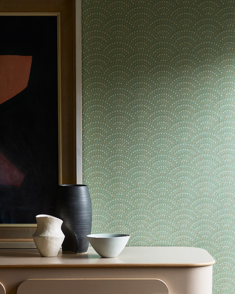 Sunstone Wallpaper - Forest - J8014-01 - Jane Churchill