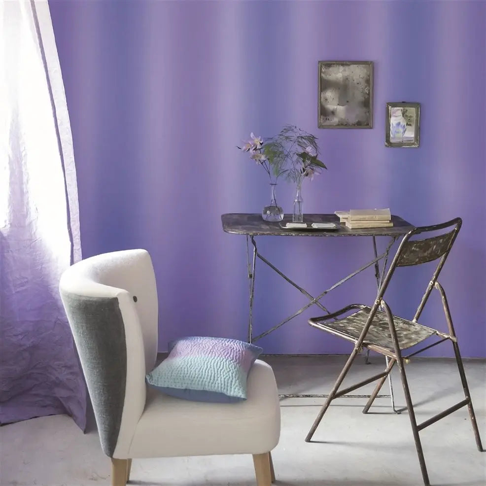 Surabaya Wallpaper - Lavender - P631/09 - Designers Guild