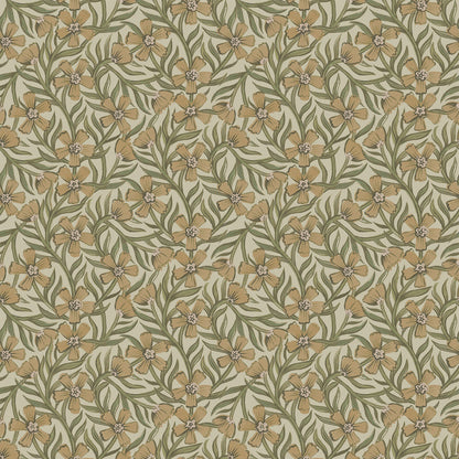 Sweet India Wallpaper - Beige - Summer Gray
