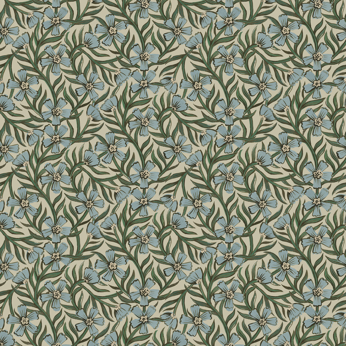 Sweet India Wallpaper - Sky - Summer Gray
