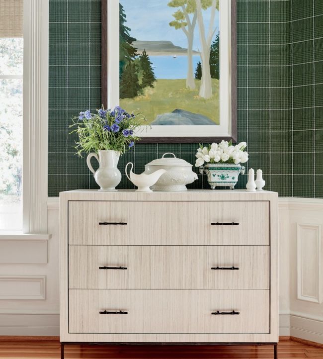 Grassmarket Check Wallpaper