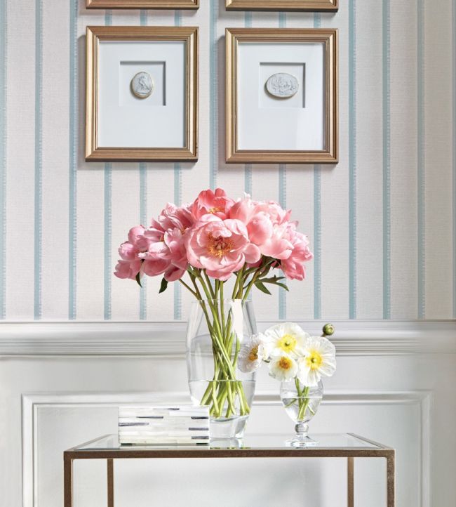 Notch Stripe Wallpaper