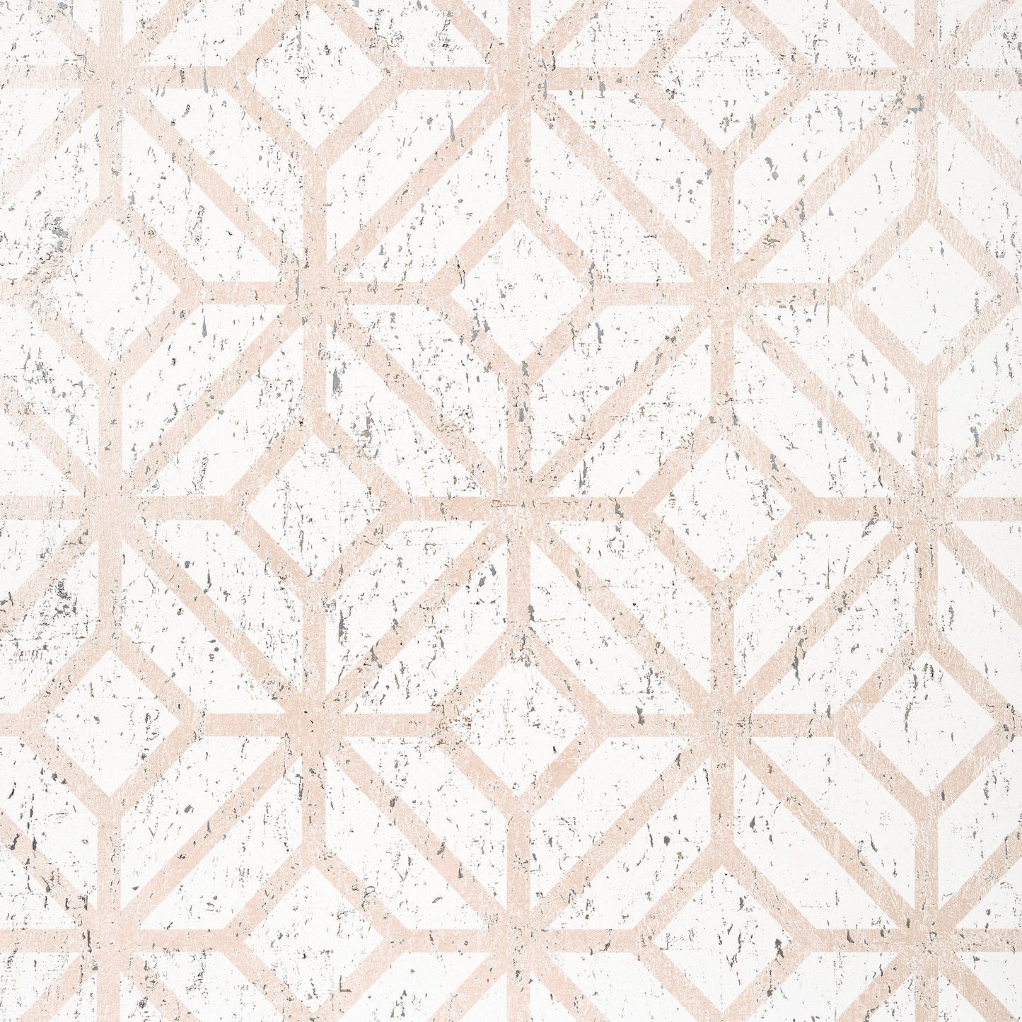 Mamora Trellis Cork Wallpaper