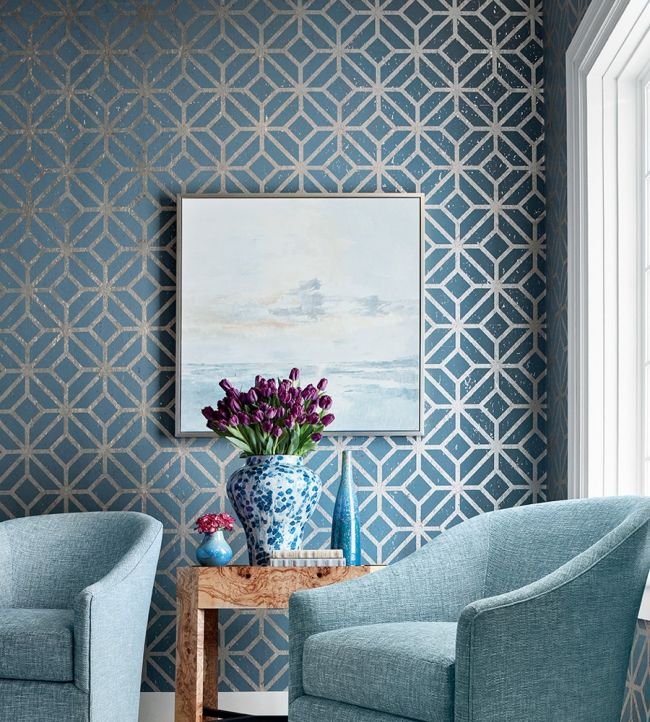 Mamora Trellis Cork Wallpaper