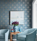 Mamora Trellis Cork Wallpaper