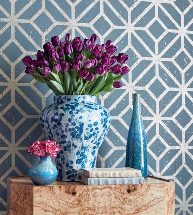 Mamora Trellis Cork Wallpaper
