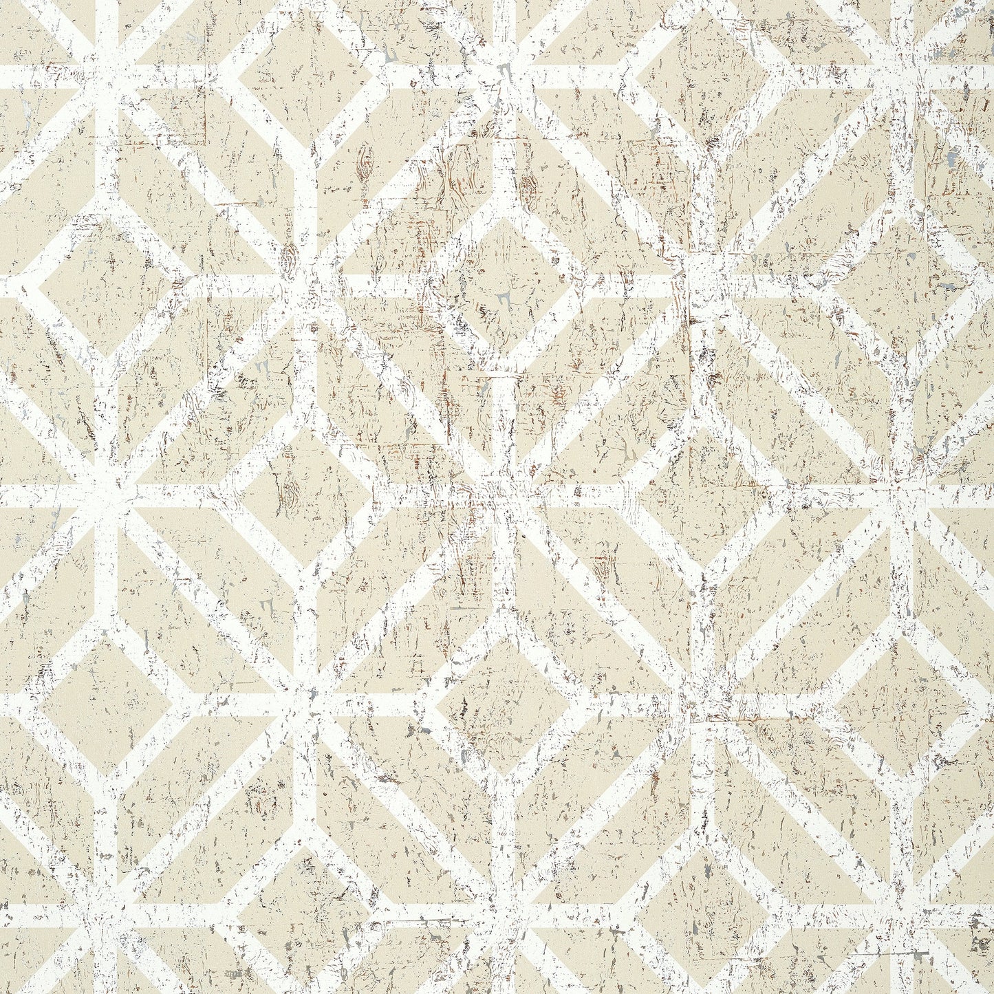 Mamora Trellis Cork Wallpaper