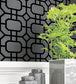 Portier Flock Wallpaper