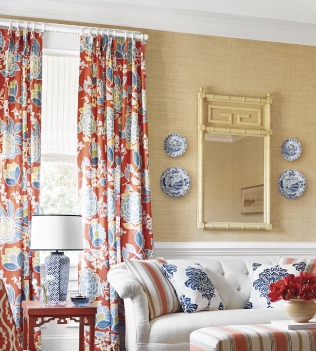 Carolina Raffia Wallpaper