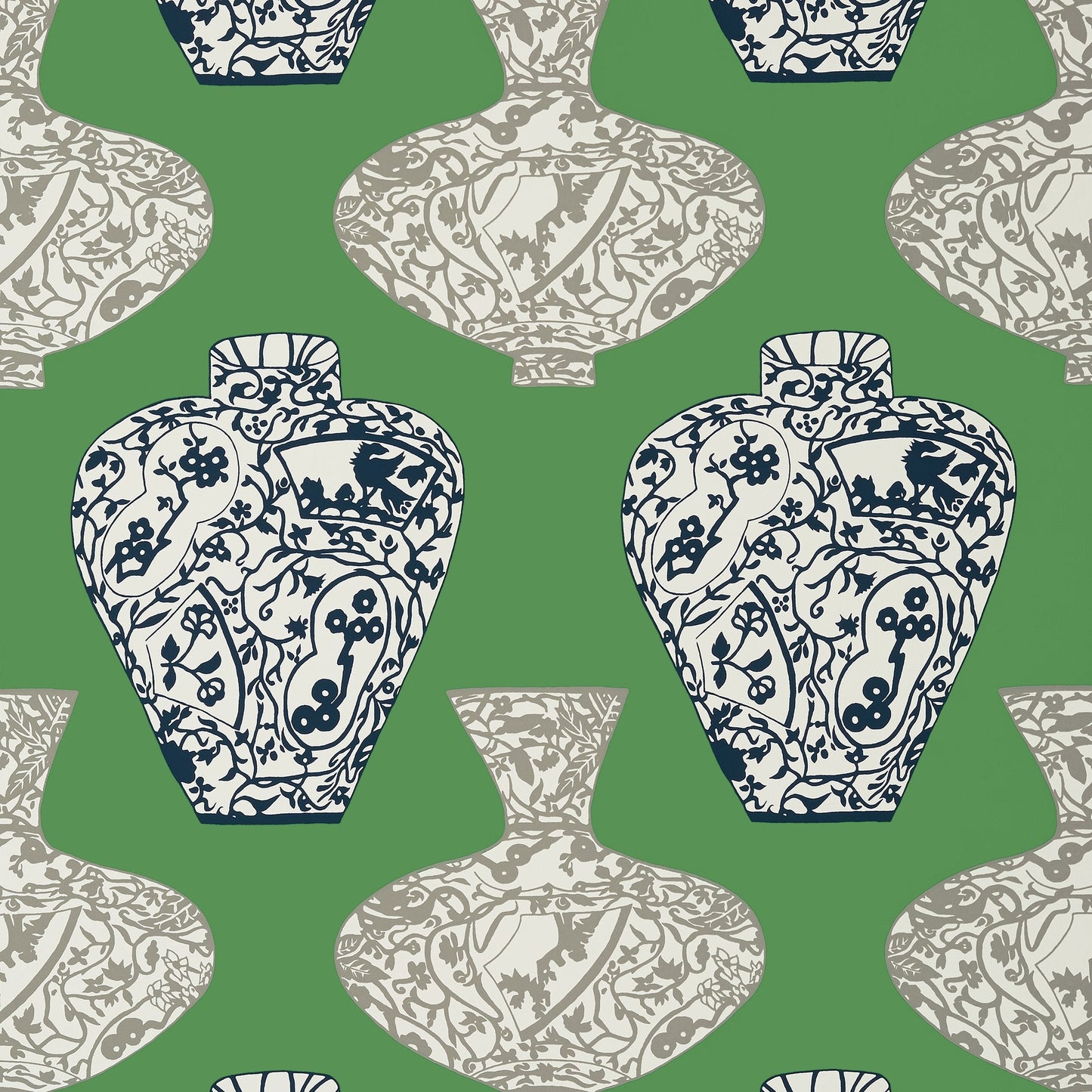 Imari Vase Wallpaper