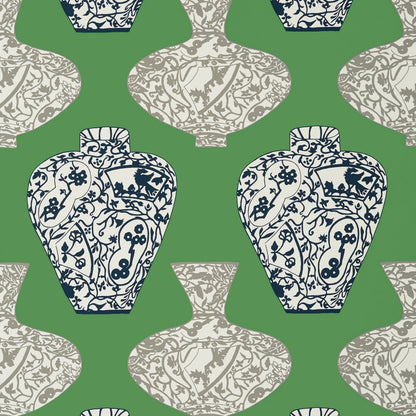 Imari Vase Wallpaper