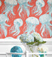 Jelly Fish Bloom Wallpaper
