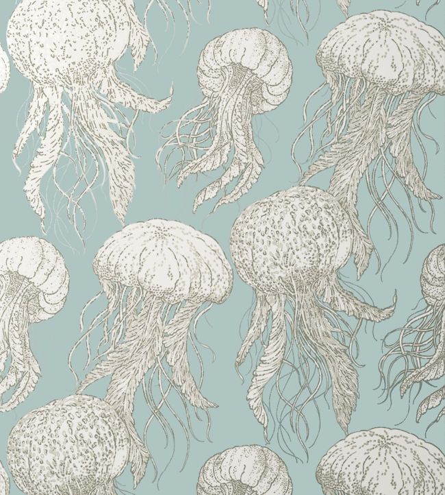 Jelly Fish Bloom Wallpaper