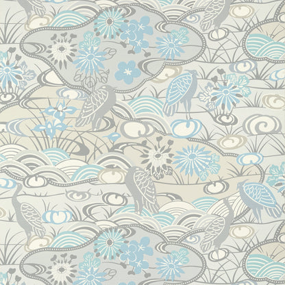 Heron Stream Wallpaper