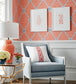 Turnberry Trellis Wallpaper