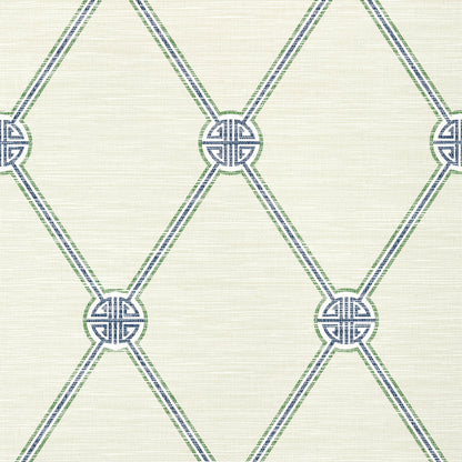 Turnberry Trellis Wallpaper