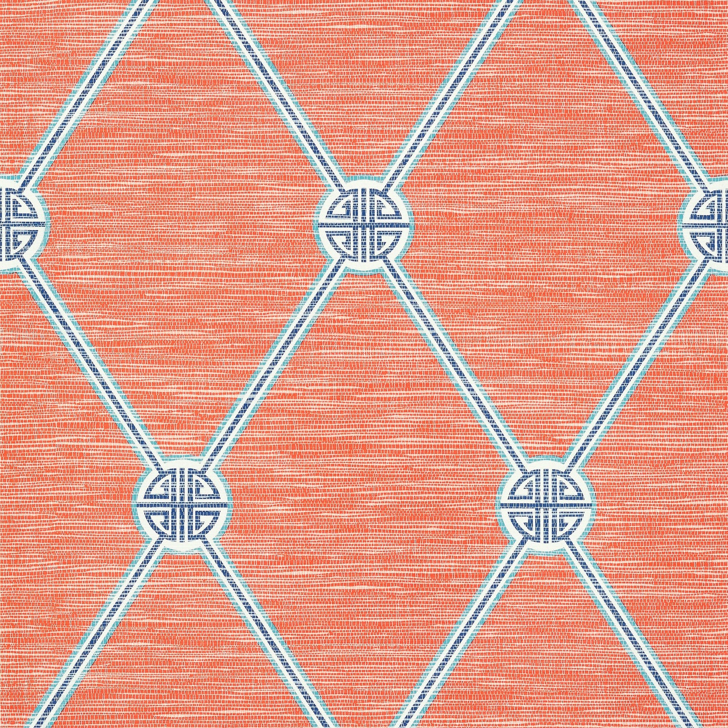 Turnberry Trellis Wallpaper