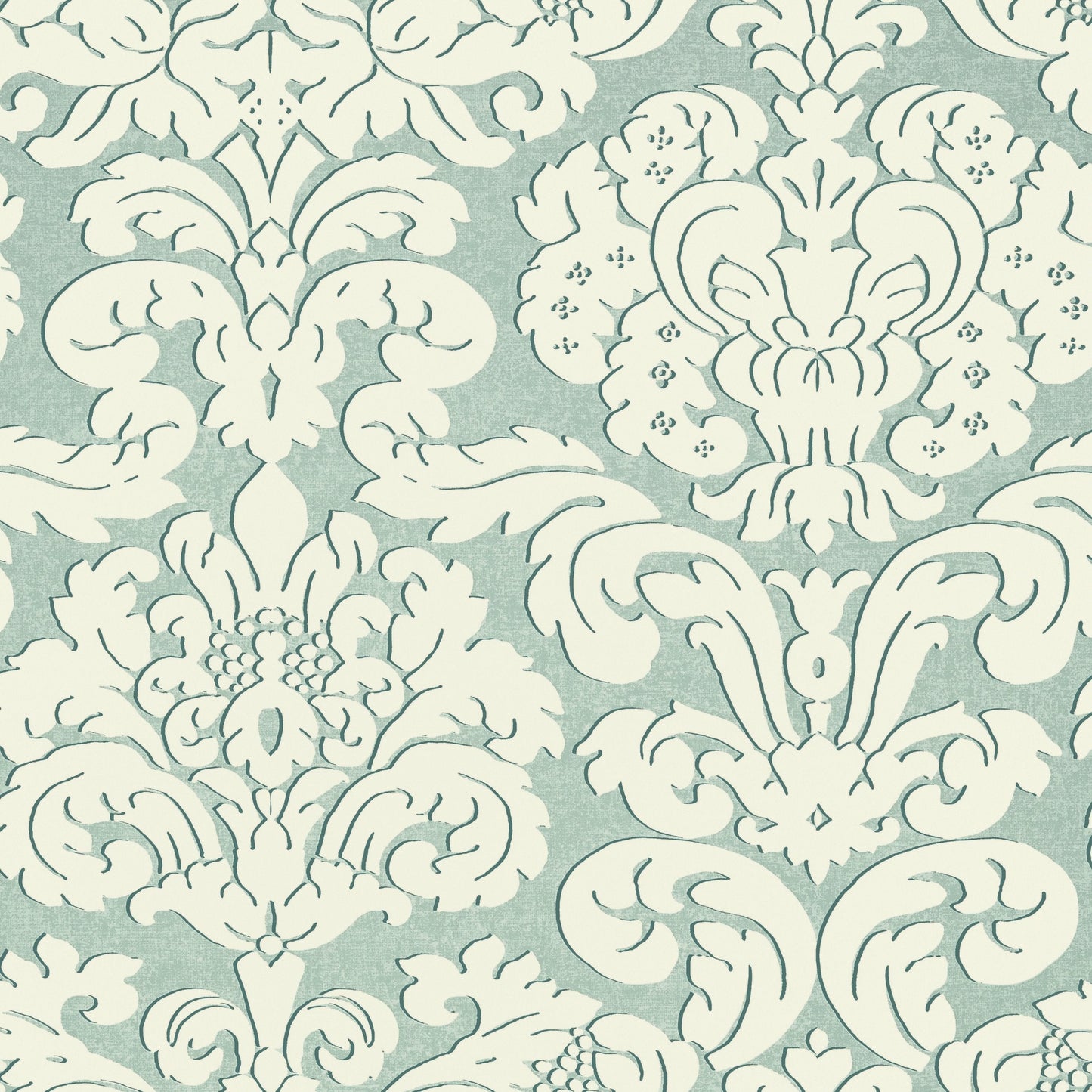 Trelawny Damask Wallpaper