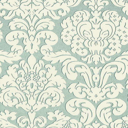 Trelawny Damask Wallpaper