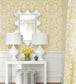 Trelawny Damask Wallpaper