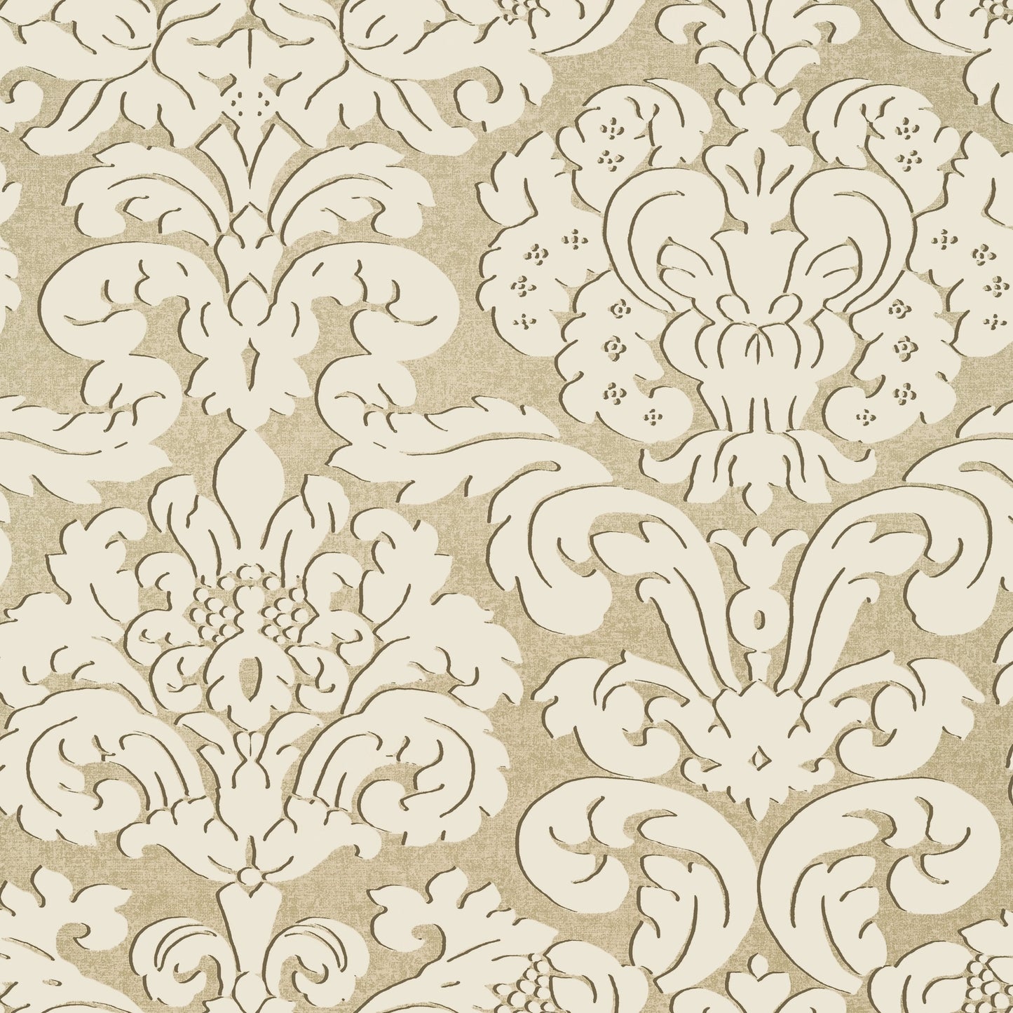 Trelawny Damask Wallpaper