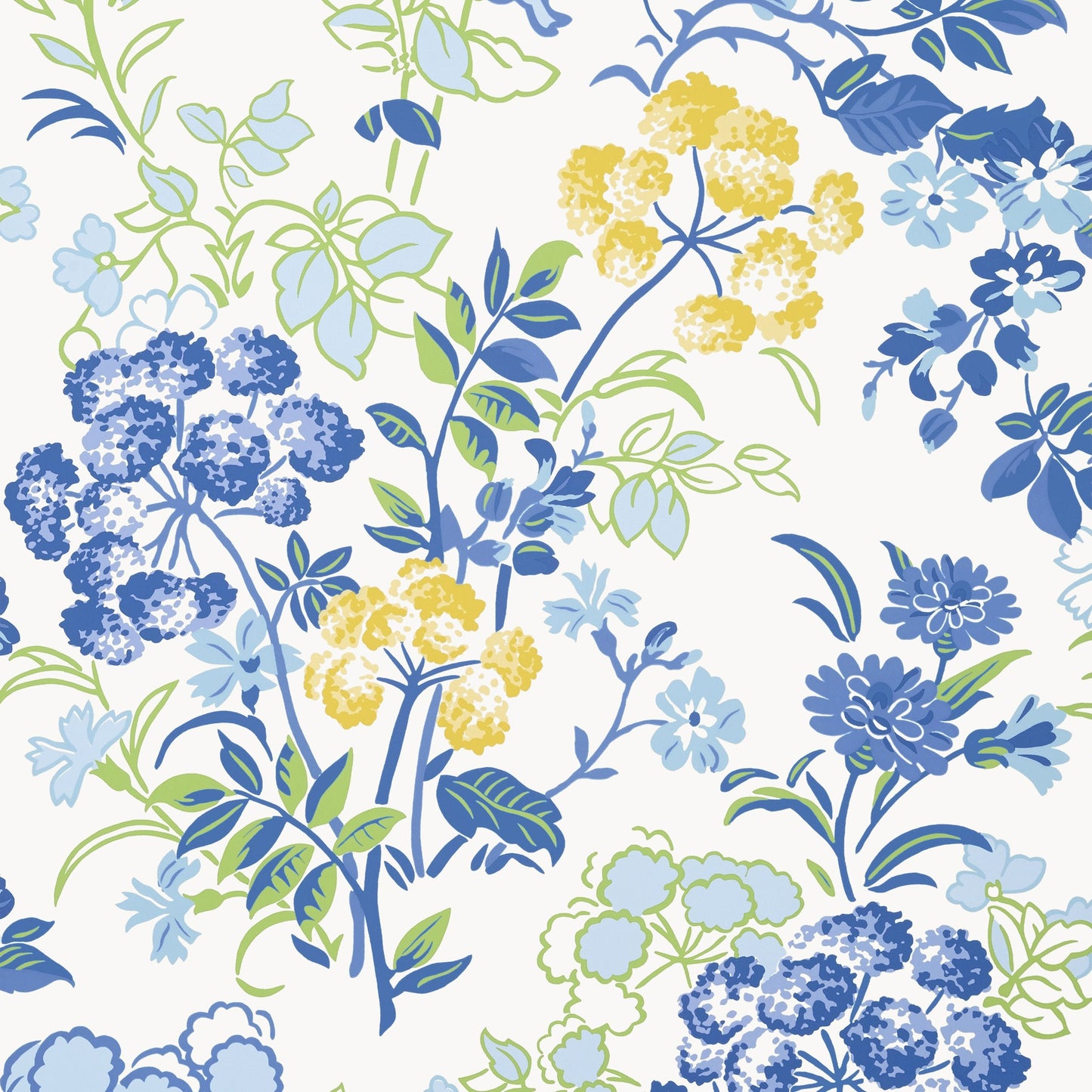 Spring Garden Wallpaper