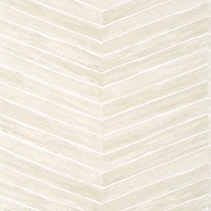 Wood Herringbone Wallpaper