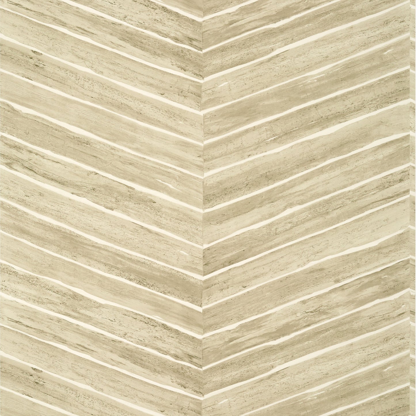 Wood Herringbone Wallpaper