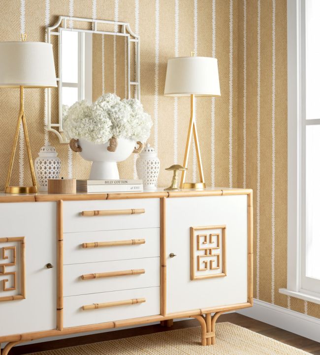 Barrier Weave Wallpaper