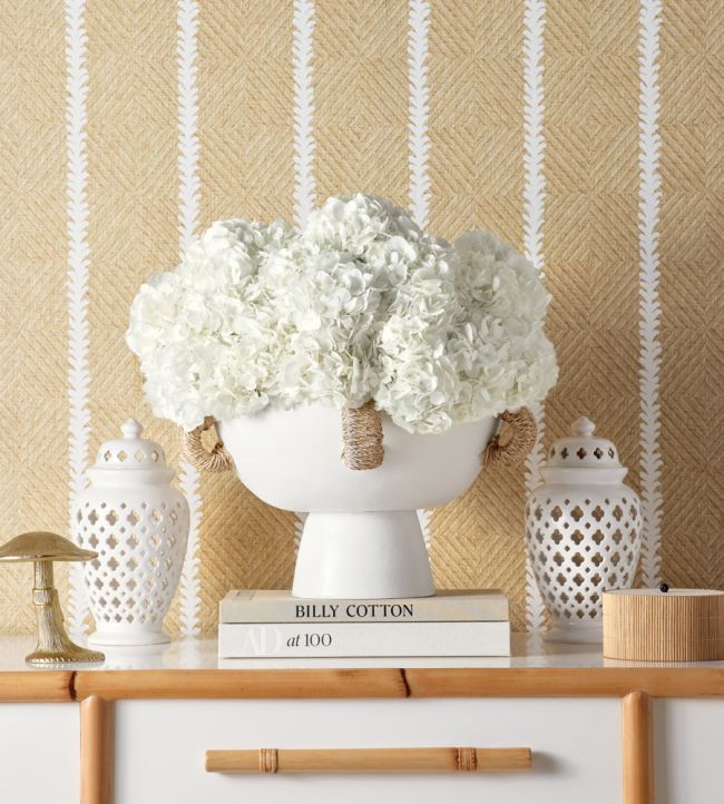 Barrier Weave Wallpaper