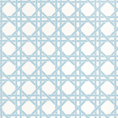Canary Trellis Wallpaper