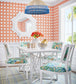 Canary Trellis Wallpaper