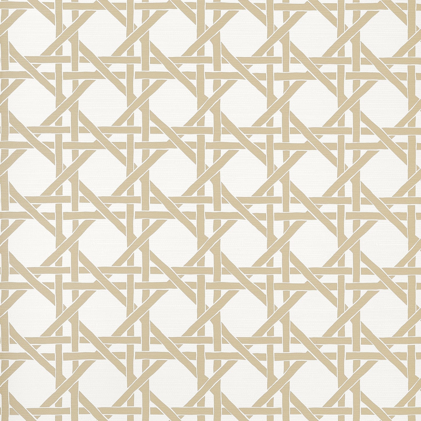 Canary Trellis Wallpaper