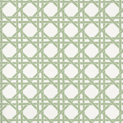 Canary Trellis Wallpaper