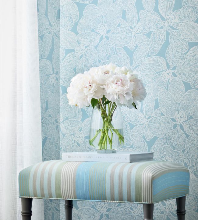 Island Orchid Wallpaper