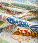 Batik Fish Wallpaper