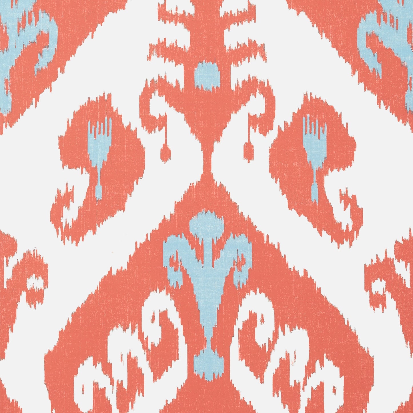 Indies Ikat Wallpaper