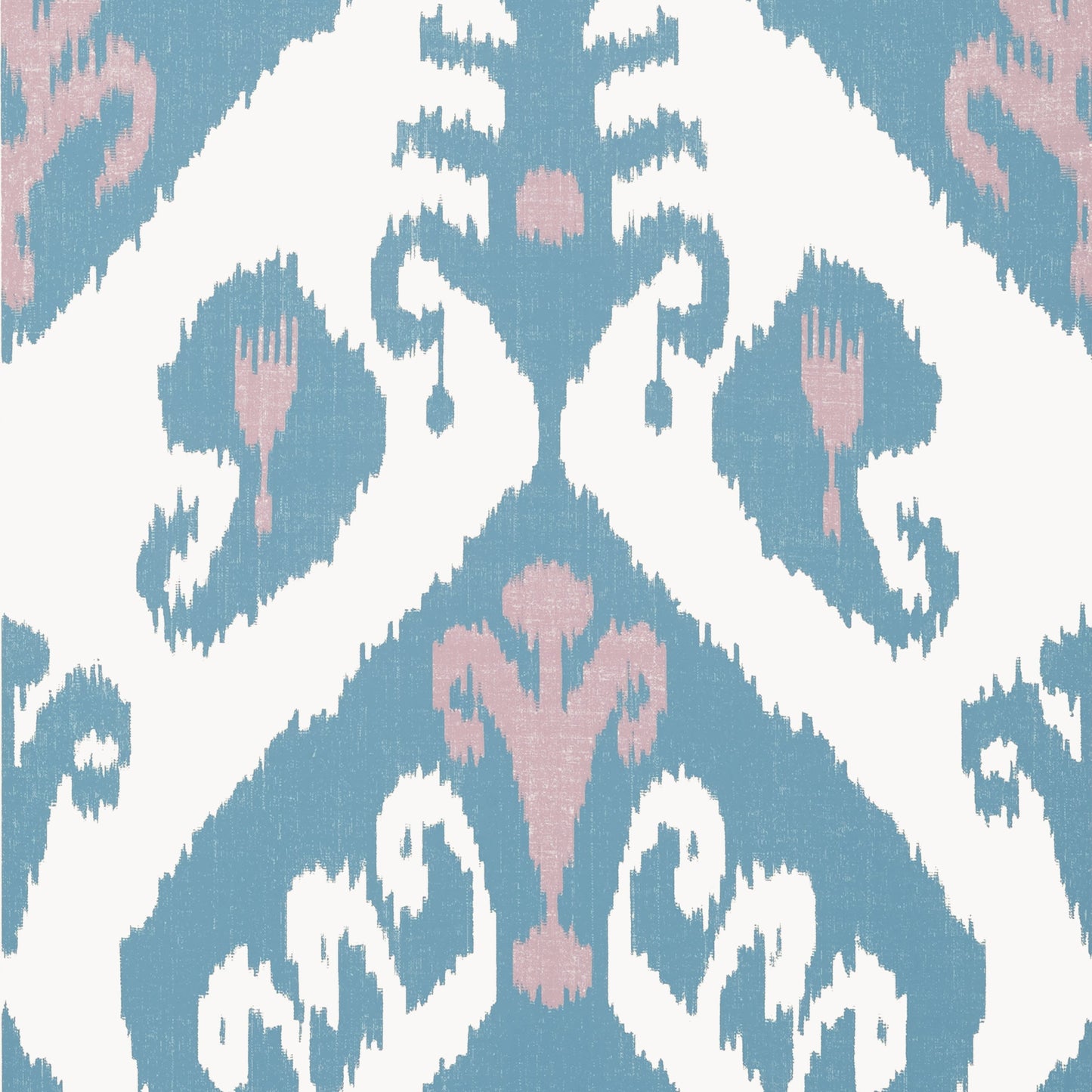 Indies Ikat Wallpaper