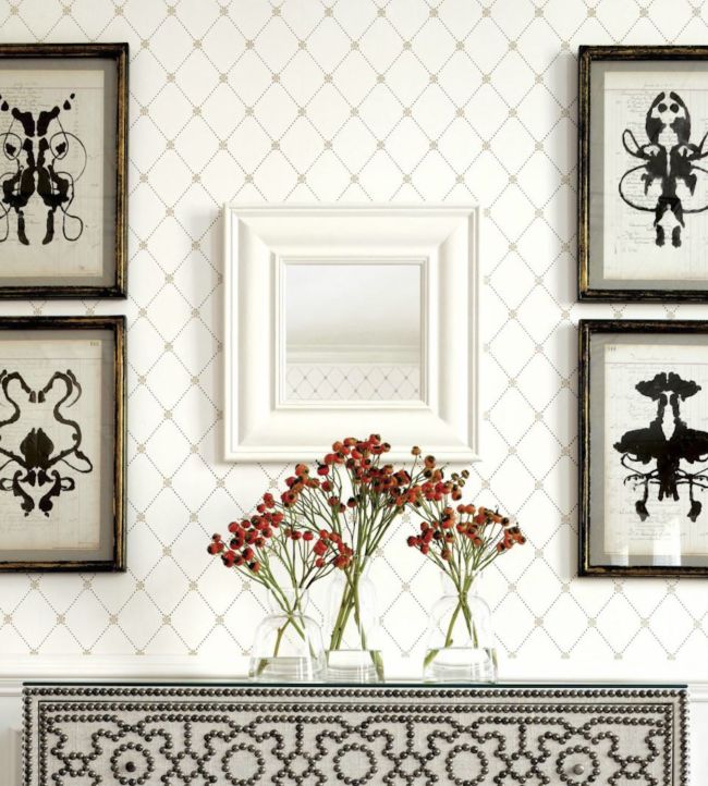 Wilton Trellis Wallpaper