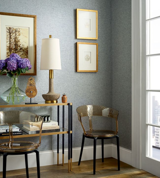 Clarkson Weave Wallpaper