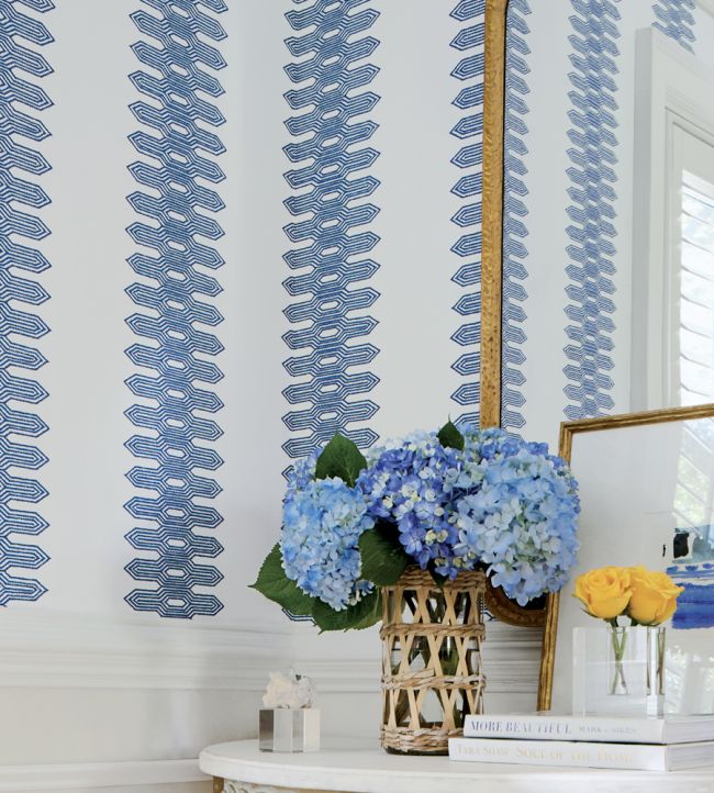 Nola Stripe Wallpaper