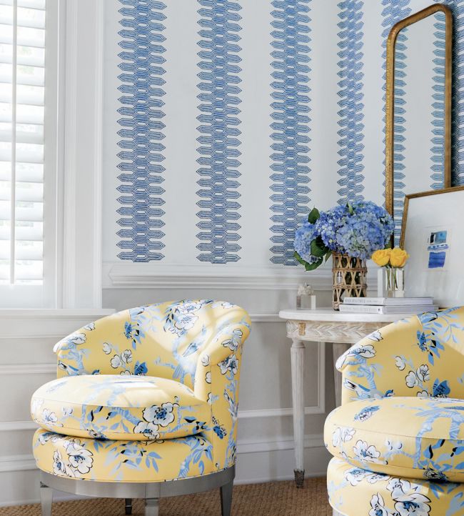 Nola Stripe Wallpaper